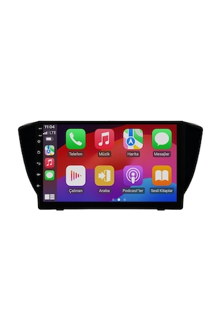 Skoda Superb Android Multimedya Sistemi 2015-2017 Crv4482xp
