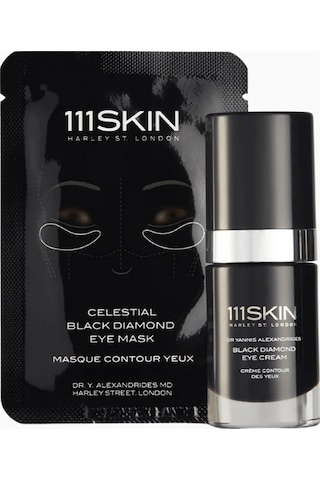 111skın 2'li The Age-defying Duo Göz Bakım Seti Koyu Halkaları Azaltan Etkili İçerik Göz Kremi