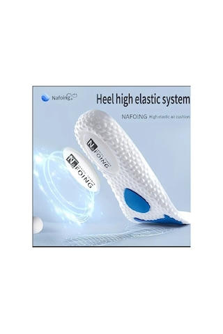 Na-foıng Boy Uzatma Tabanlığı, Eva Hafıza Köpüğü Ayakkabı Pedi, Nefes Alabilir Topuk Kaldırma
