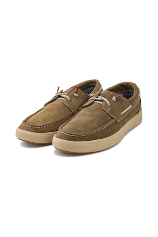 734 Camel Oxford Klasik Erkek 8453 Natural World Nautıco Suede Naturalıght 734 Camel