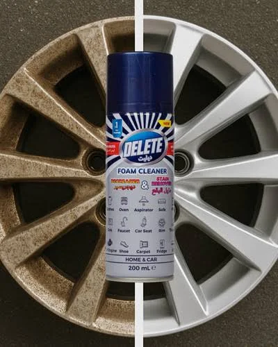 Delete Çok Amaçlı Yağ Kir Leke Çözücü Genel Temizleyici Köpük 200 Ml 1 Adet