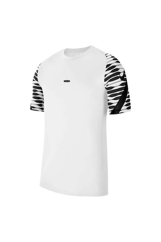 Nike M Nk Df Strke21 Top Ss Cw5843-100 Erkek Futbol T-Shirt 001