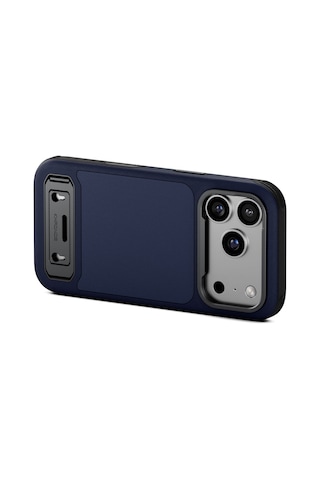Tilta Khronos Lite Apple Uyumlu iPhone 17 Pro Case - Navy Blue - Tkl-ıp17-pfc-nb Mavi