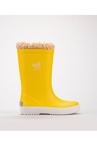 Igor W10207-008 SPLASH NAUTICO Yellow Çocuk Bot Sarı