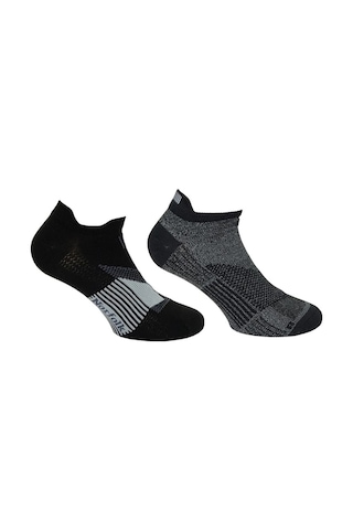 Norfolk Siyah Unisex Koşu Çorabı