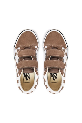 Vans Old Skool V Çocuk Günlük Ayakkabı Vn000cya1nu1 Kahverengi Kahverengi