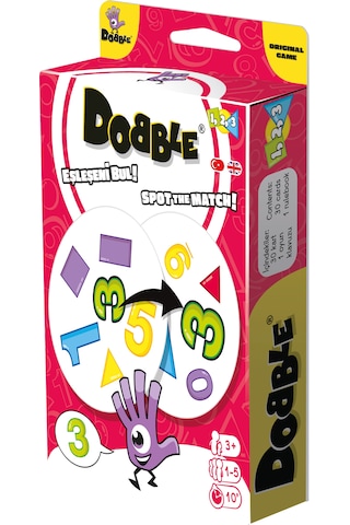 Dobble 1,2,3 Eco