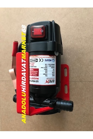 Midapo 12Volt 3 4 Mazot Çekme Pompası Yağ Aktarma Pompası