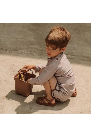 Nuuroo Kris Uv Korumalı Erkek Uzun Kollu Mayo Tişört Dino Nu397 Çok Renkli