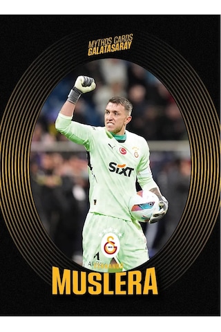 Galatasaray Fernando Muslera Exclusive: Fm1 Tam Set Koleksiyon Kartları - Kutu