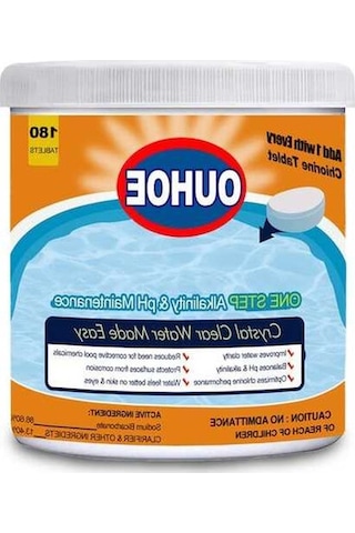 Pazly Pratik Havuz Temizleme Tabletleri - Kokusuz, Algsiz, Lekesiz Su