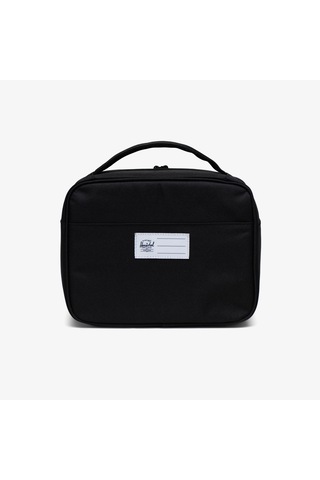Herschel Pop Quiz Çocuk Siyah Beslenme Çantası 30071 Siyah