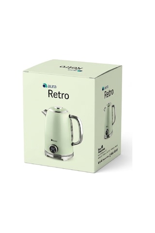 Aura AU11003Y Retro Kettle