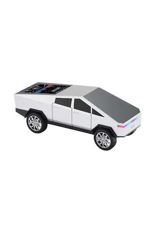 Led Ekranlı Futuristik Cybertruck Tasarımlı Bluetooth Hoparlör Ws-580