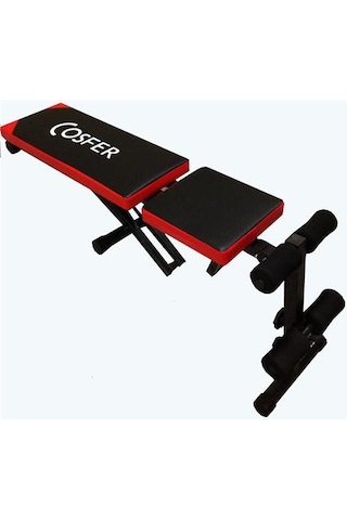 Cosfer 306 Deluxe Çok Fonksiyonlu Ağırlık Sehpası