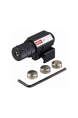 Nikula-Avcılar İçin Mini Lazer Jg5 Siyah