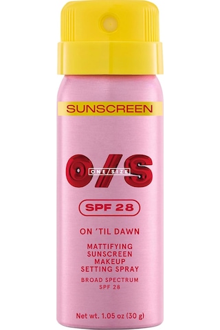 One Size On Til Dawn Spf 28 Matlaştırıcı Makyaj Sabitleyici Sprey 30gr