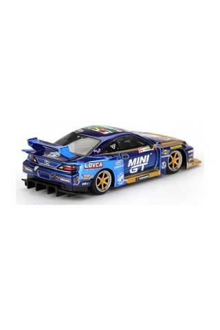 Mini Gt 1/64 Nissan Lb-super Silhouette S15 Sılvıa Team Mını Gt Liberty Walk 2025 Formula Drift