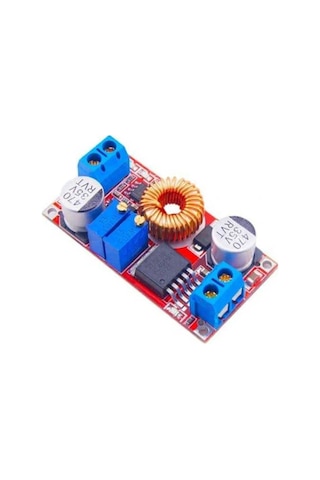 5a Xl4015 Dc-dc Step Down Ayarlanabilir Güç Kaynağı Modülü Akım Ve Voltaj Ayarlı Kırmızı Rodevino
