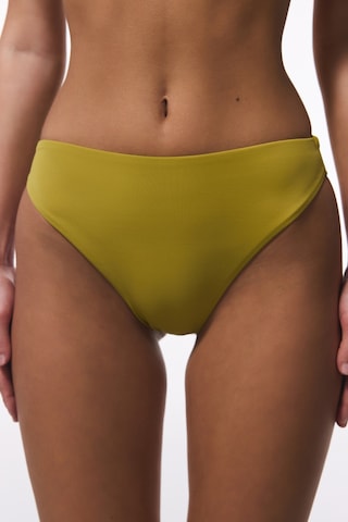 Penti Yeşil High Leg Slip Bikini Altı Ge41