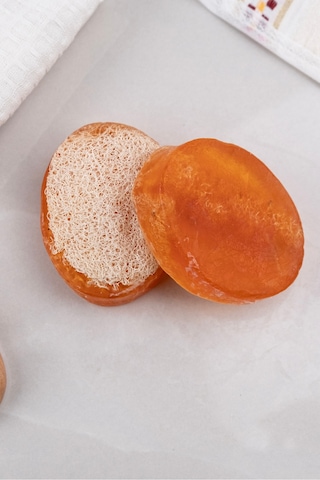 Doğal Kabak Lifli Mango Sabun Mango