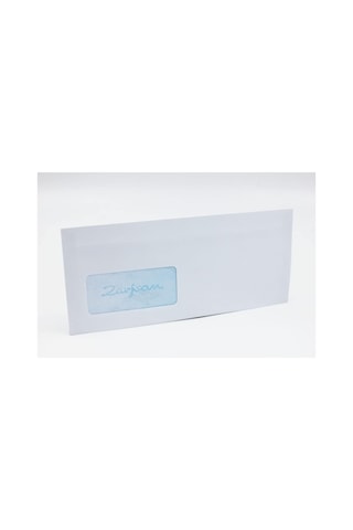 Zarfsan Diplomat Zarf Pencereli 10,5x24 90 Gram 1.hamur 100 Adet
