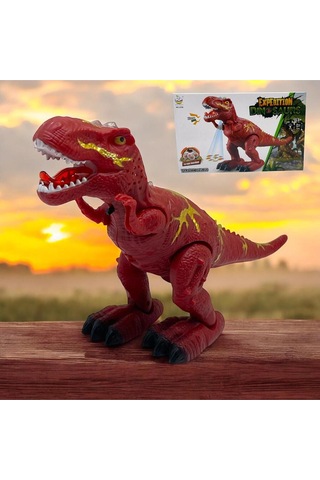 Expedıtıon Dınasaurs Sesli Işıklı Haraketli Trex Oyuncak