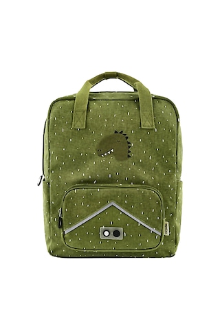 Trıxıe Trixie Mr. Dino Unisex Çocuk Yeşil Sırt Çantası 032 Haki