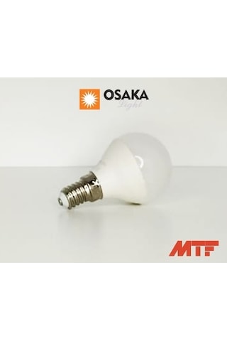 Osaka Led Ampul 6W 3000K Sarı 540Lm E14 G45 Led035