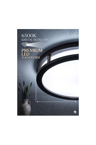 Beyaz Aydınlatma Glop Armatürü Led Avize Aplik Balkon Banyo Koridor Lambası Led Güçlü Işık,24w Diğer