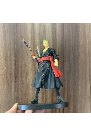 Figür Anime One Piece Zoro Karakter Figür Oyuncak Biblo 17 Cm Anime
