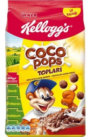 Kellogg's Coco Pops Mısır Gevreği 1 KG