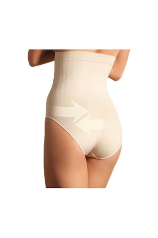Anıl 2477 Kadın Dikişsiz Yüksek Bel Slip Korse