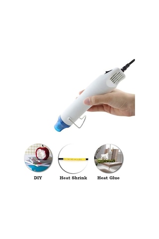 Createtech Jl Mini 300w Sıcak Hava Tabancası - Mini Şırınga Isı