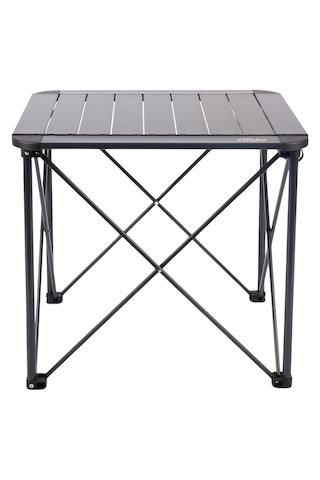Titanium Katlanabilir Alüminyum Kamp Ve Piknik Masası - Küçük Siyah