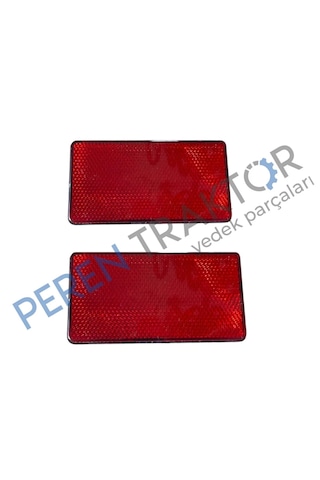 Peren Traktör 2'li Dikdörtgen Büyük Kedi Gözü