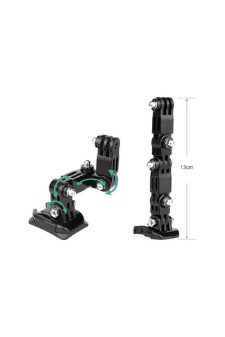 Tüm Aksiyon Kameralara Uyumlu Ayarlanabilir J Hook Uzun Model Diğer