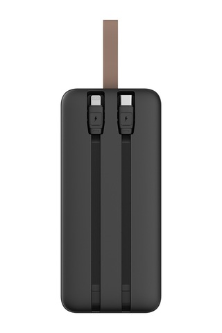 Lenyes PXD487D Dijital Göstergeli Type-C Ve Lightning Kablolu Askılı Powerbank