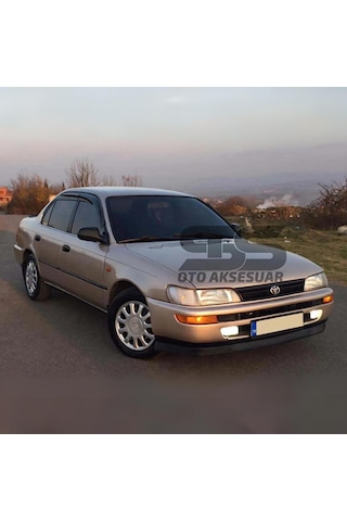 Toyota Corolla Efsane Kasa Ae101 1991-1998 Uyumlu H Lip Esnek Ön Lip 2 Parça Karlık Ön Ek Tampon Altı Dill