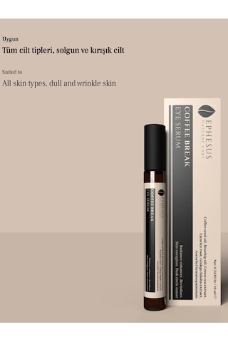 Coffee Break Aydınlatıcı Yüz Serumu 20ml Ve Morluk Engelleyici Göz Altı Serumu 10ml