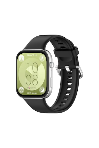 Novstrap Huawei Watch Fit 4 Pro/fit 4/fit 3 İle Uyumlu Kordon Tam Uyumlu Pimli Yumuşak Silikon Kayış