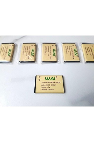 Wln Baofeng Mars Teknoben Zetcom Tekcom Telsiz Pil Batarya