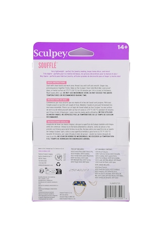 Polyform Sculpey Sufle Polimer Fırın-bake Clay, 12 Renk Seti, Toksik Olmaz, 12 Oz., Takı Yapımı, Tatil, Dıy, Karı