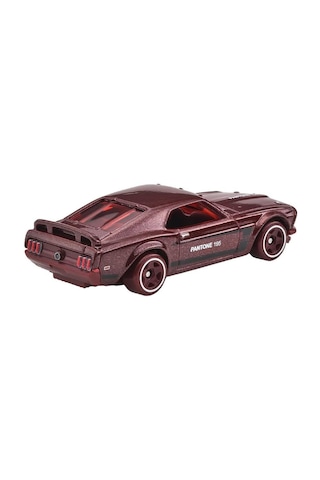 Hot Wheels Silver Series Pantone 69 Ford Mustang Boss 302 Jky47-jky48 Çok Renkli