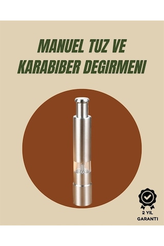 Sağlıklı Ve Dayanıklı Gıda Sınıfı Paslanmaz Çelik Öğütücü