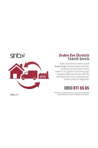 Sinbo 5806 7'li Yumurta Pişirme Makinesi