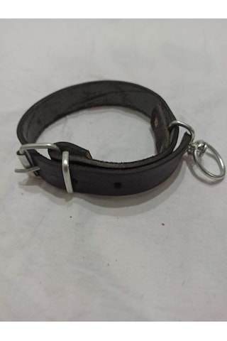 Kozak Küçük Irk Deri Köpek Tasması Boy 50 CM En 3 CM