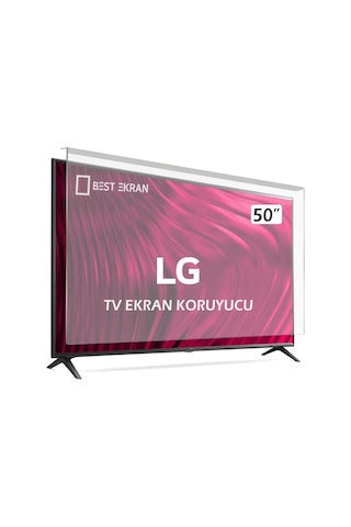 LG Uyumlu 50uq75006lf Tv Ekran Koruyucu - 50" İnç 126cm 127 Led Ultra Hd Webos Smart