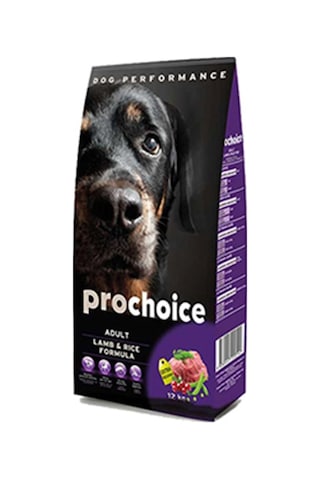 Prochoice Adult Kuzu Etli ve Pirinçli Yetişkin Köpek Maması 12 KG
