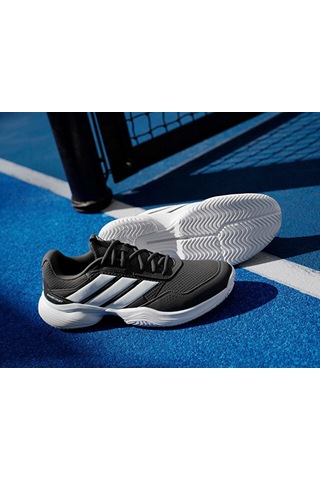 Adidas Gamecourt 3 M Unisex Tenis Ayakkabısı Kı3598 Siyah